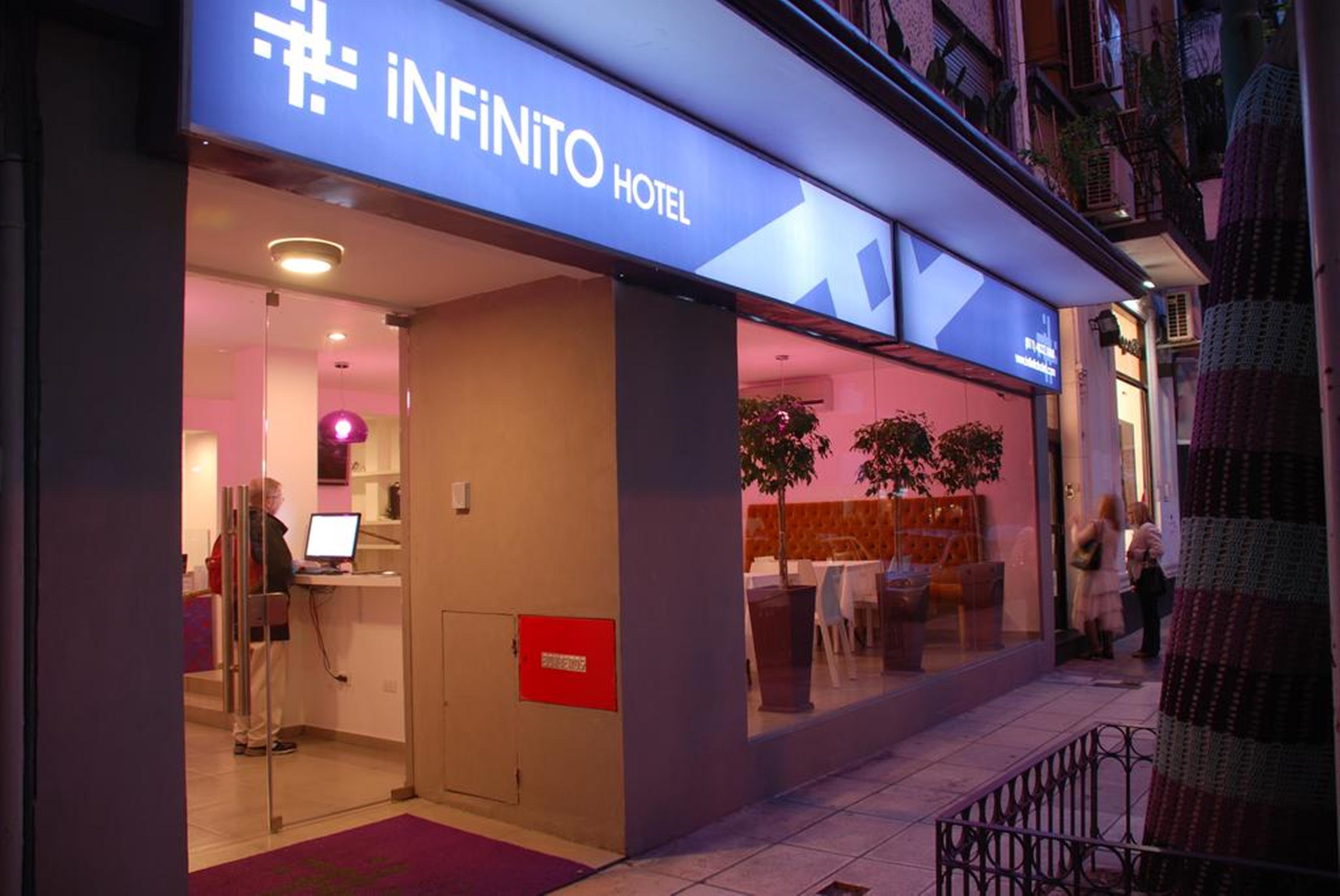 Infinito Hotel Buenos Aires Dış mekan fotoğraf
